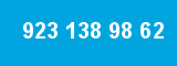 923 138 98 62